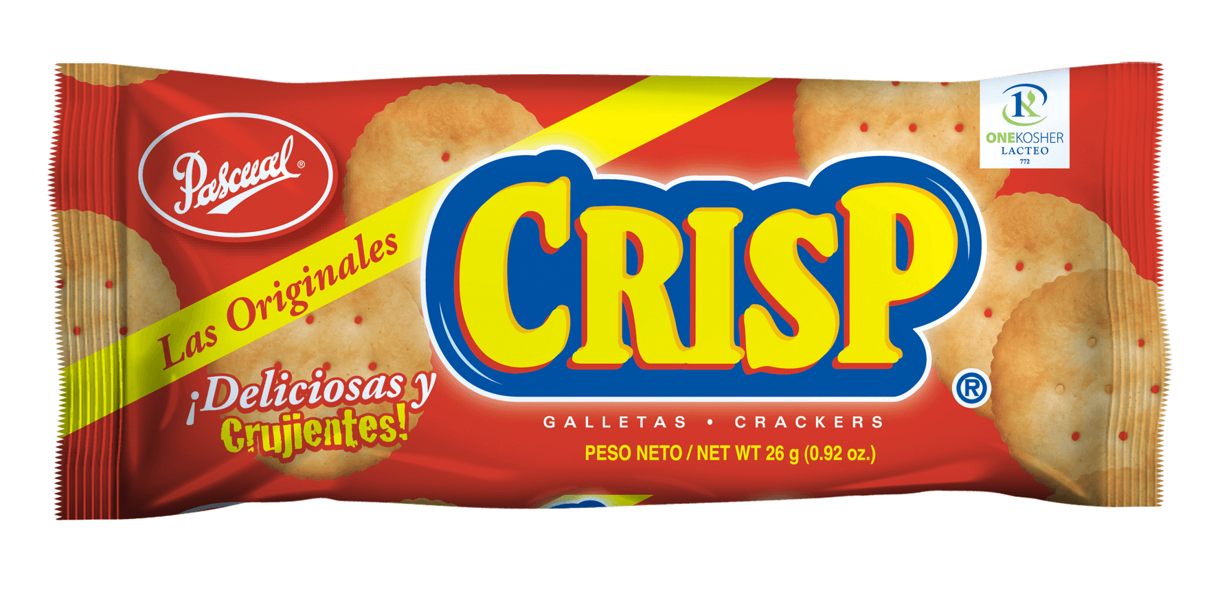 GALLETA CRISP 26G