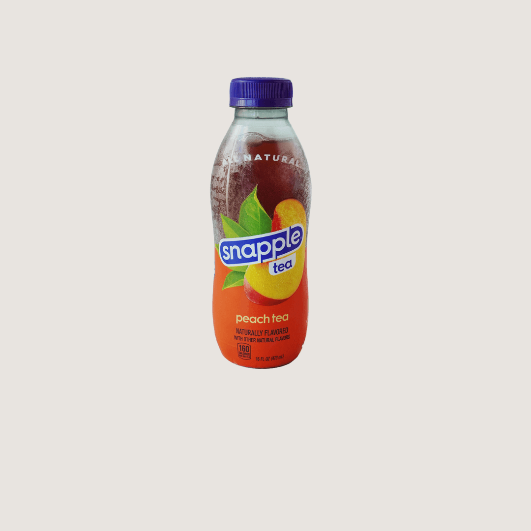 SNAPPLE PEACH TEA PET