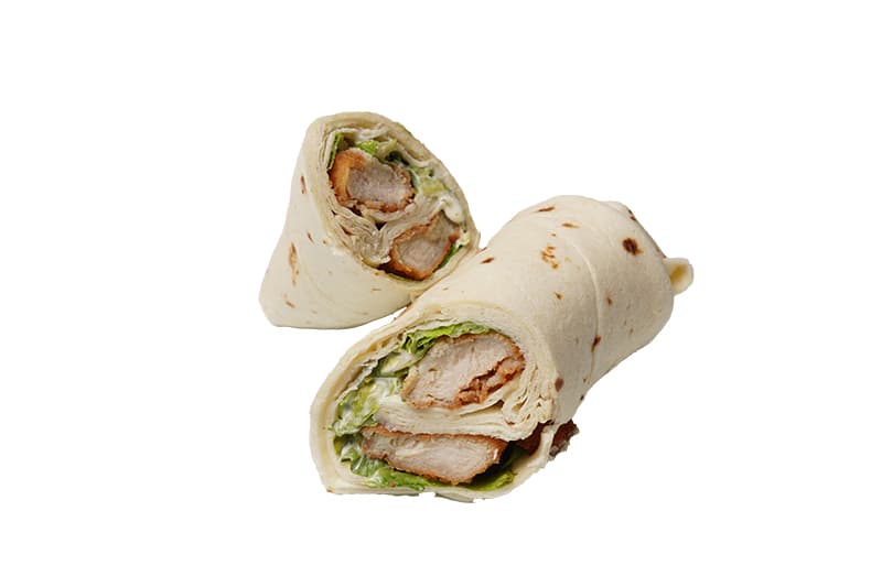 WRAP DE POLLO KRISPY