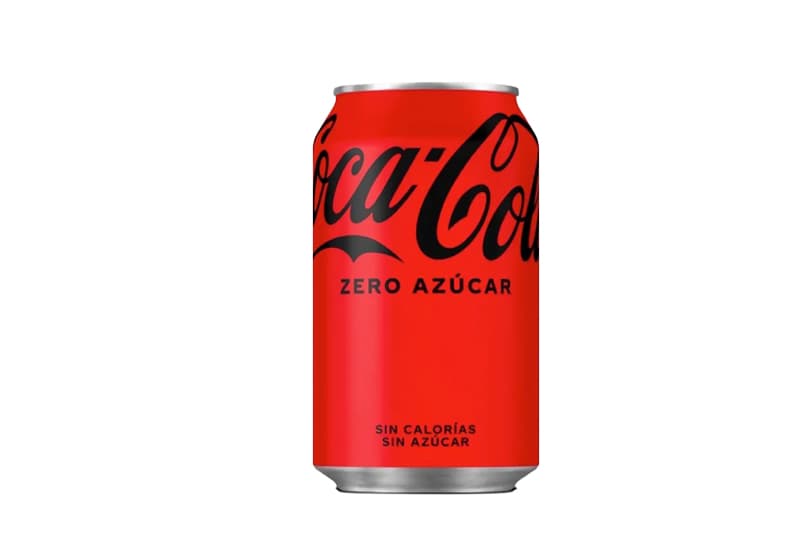 SODA COCA COLA ZERO