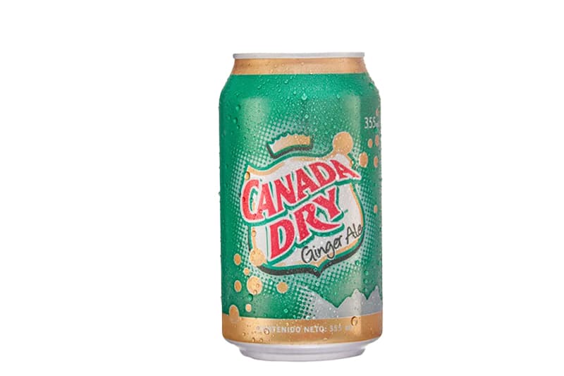 SODA GINGER ALE