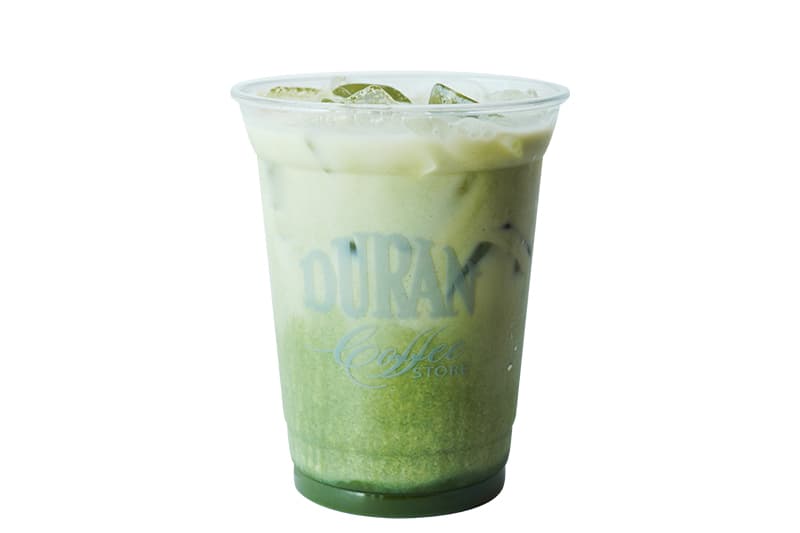 ICED MATCHA LATTE 16 OZ