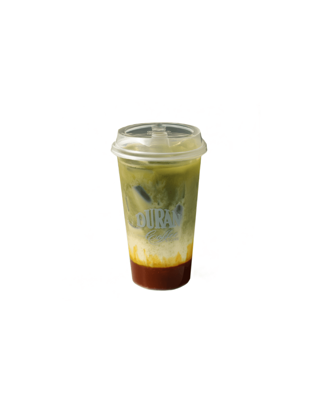 Iced Matcha Latte Passion Fruit 16 oz