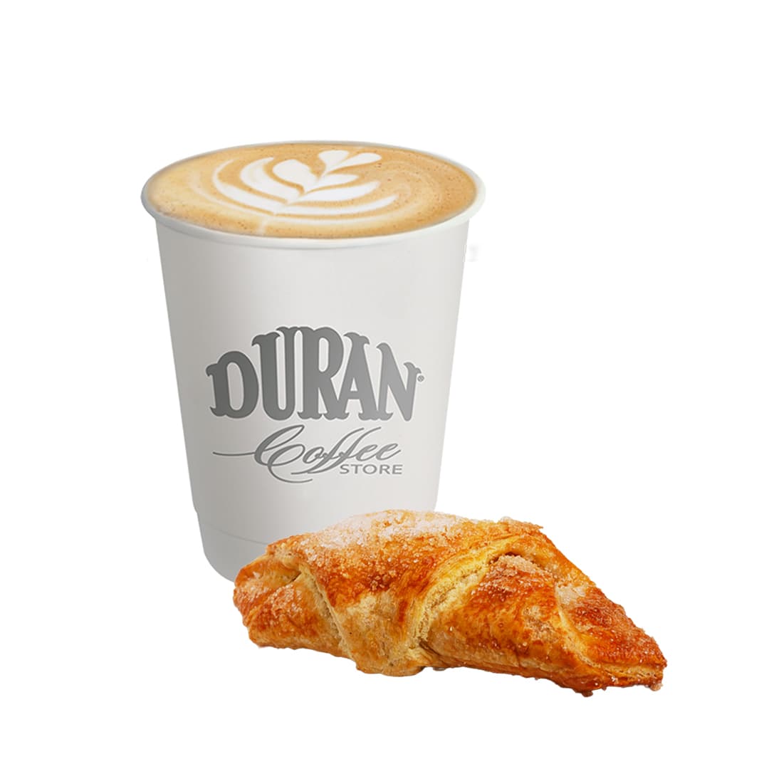 1 MOCACCINO 8 OZ + 1 QUESITO AZUCARADO