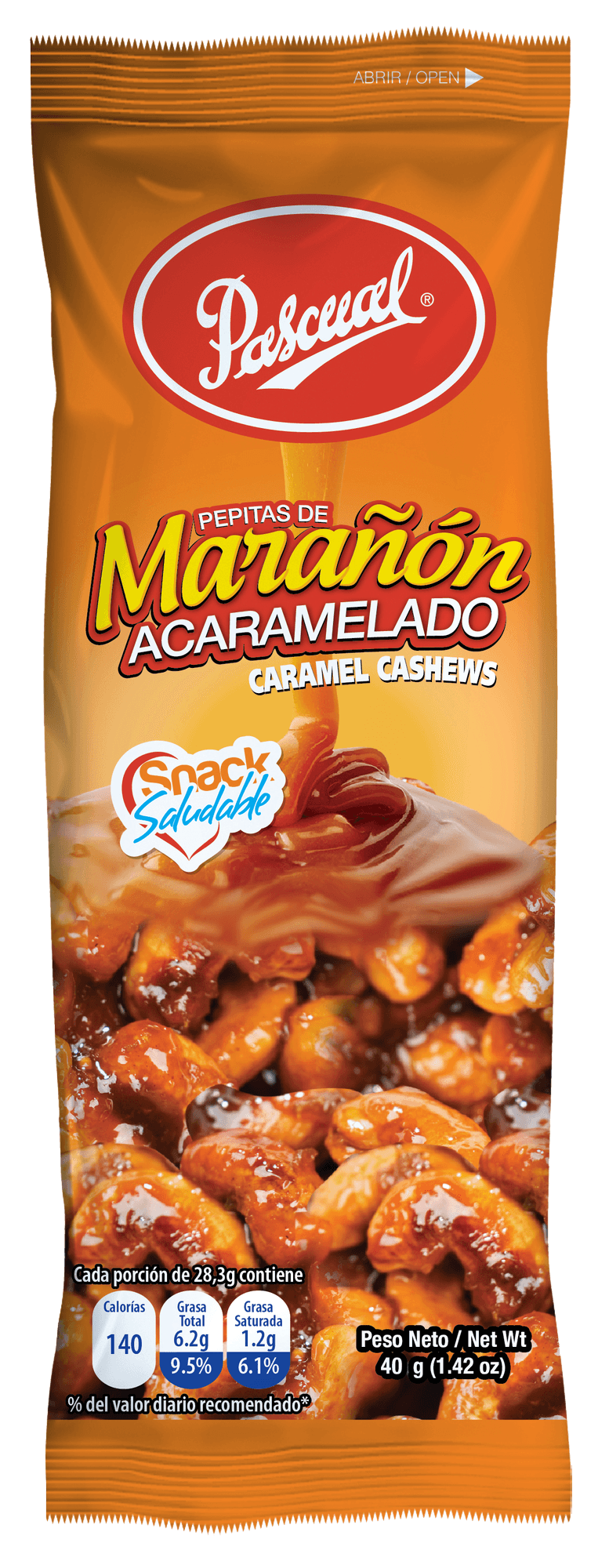 MARAÑON ACARAMELADO 40G