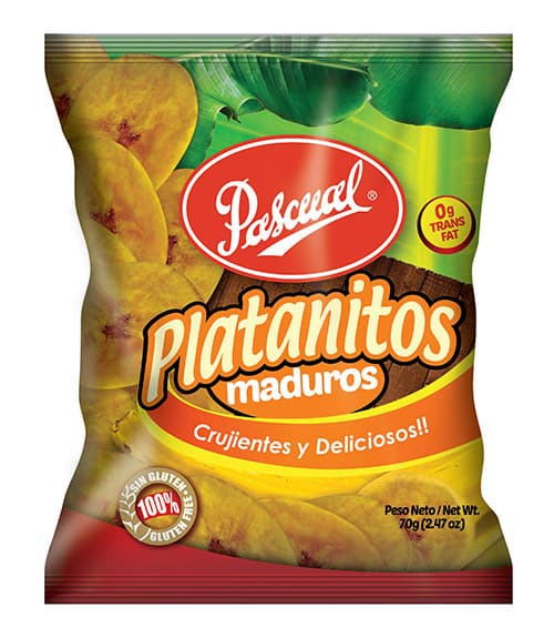 PLATANITO MADURO 70G