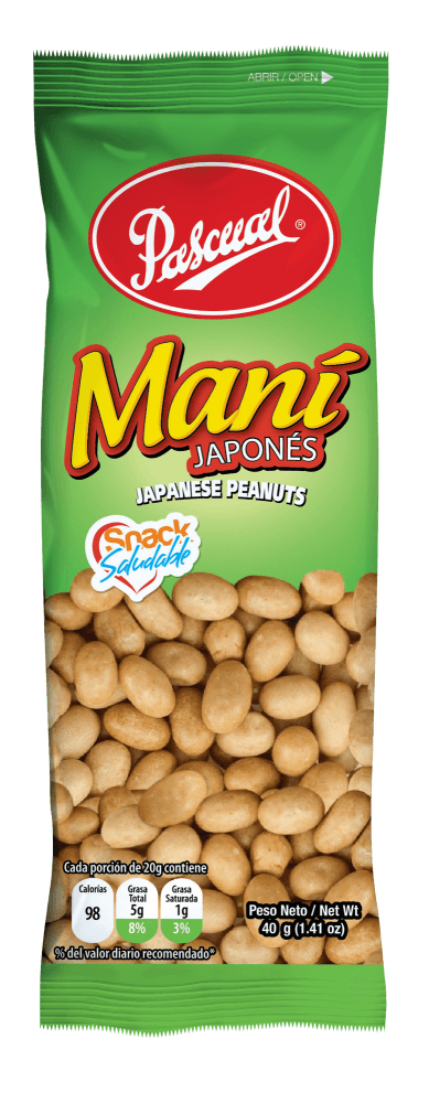 MANI JAPONES 40G NR