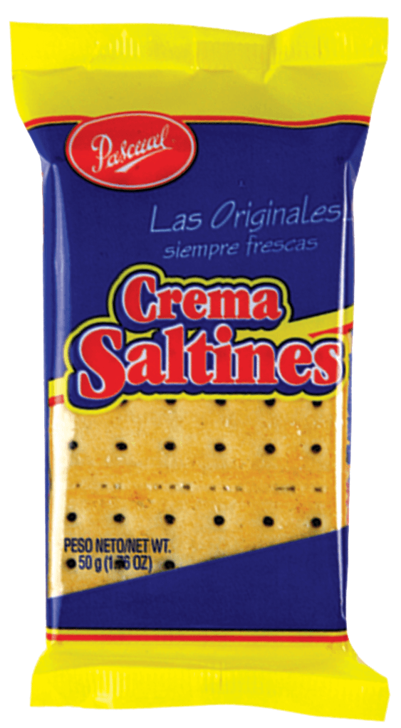GALLETA CREMA SALTINES 50G