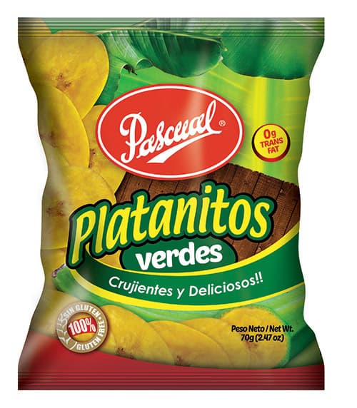 PLATANITO VERDE 70G