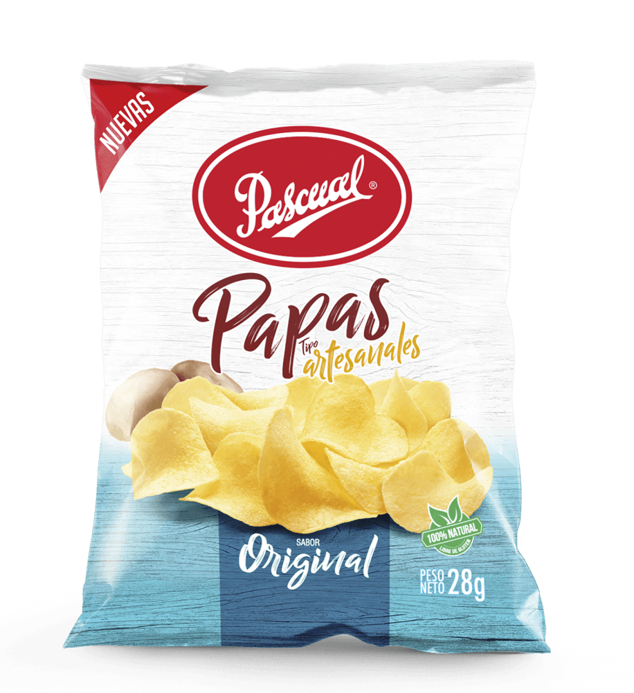 PAPAS ARTESANAL ORIGINAL 28G