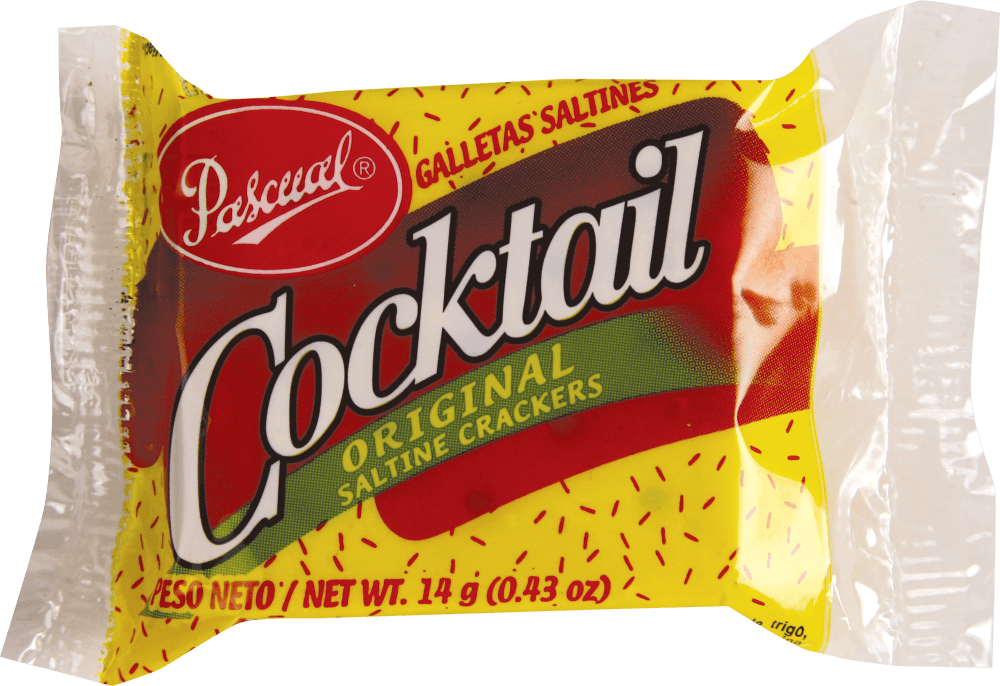 GALLETA SALTINES COCKTAIL 14G