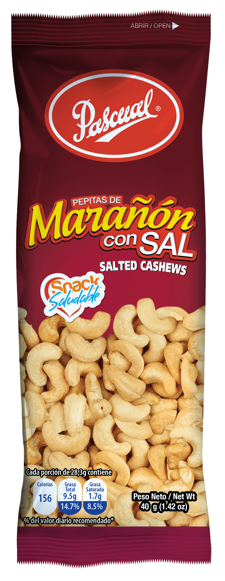 MARAÑON CON SAL 40G