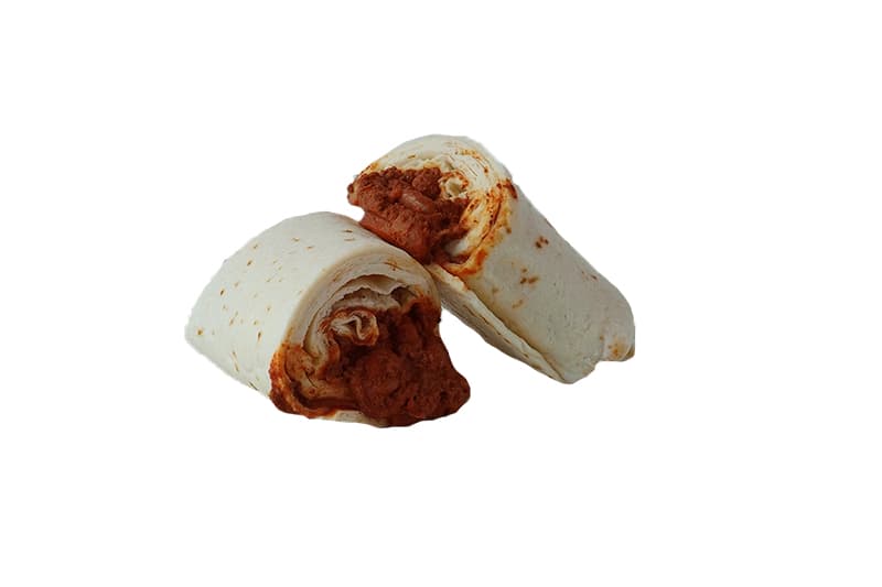 WRAP DE CHILI CON CARNE