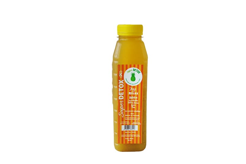 JUGO RELAX MINT PIÑA HIERBABUENA LIMON