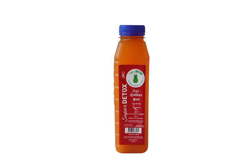 JUGO CARROT SUN ZANAHORIA PIÑA LIMON