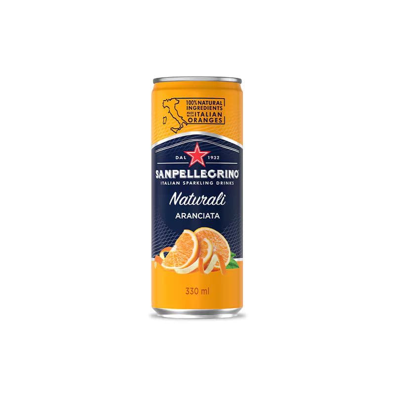 SAN PELLEGRINO ARANCIATA NATURALI