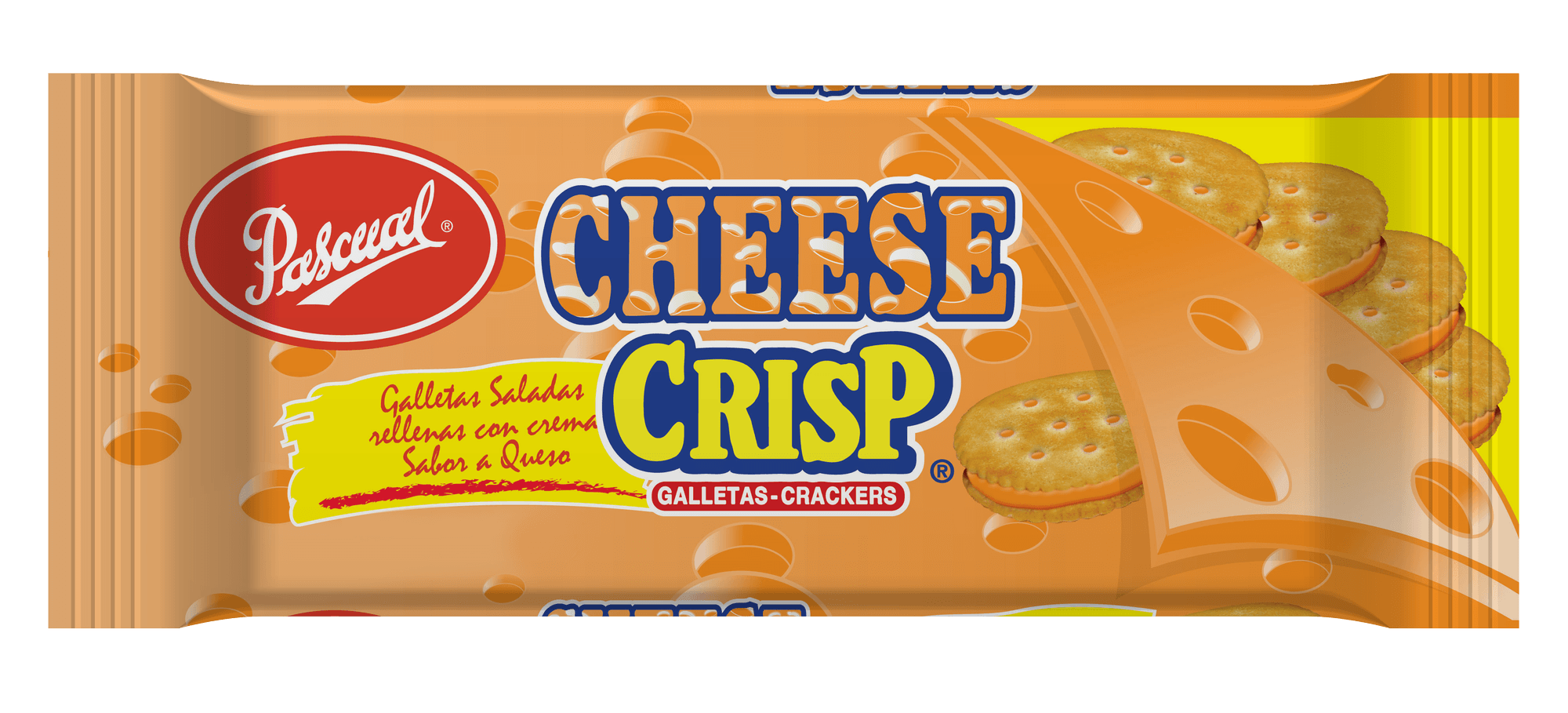 GALLETA CHEESE CRISP 37G