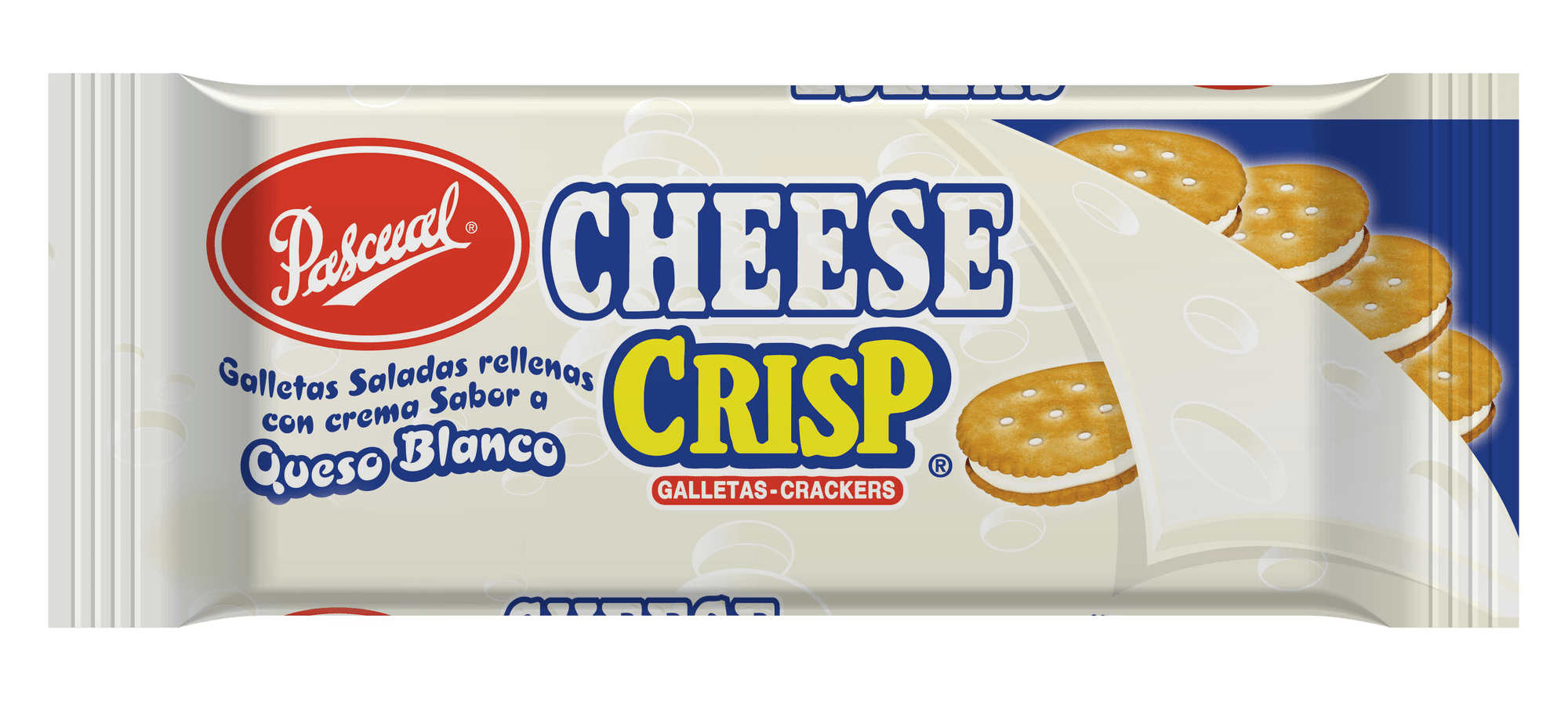 GALLETA CHEESE CRISP BLANCO 37G