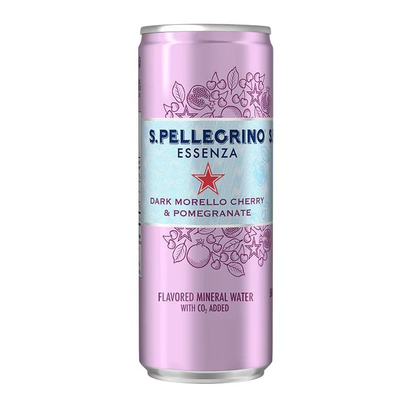 SAN PELLEGRINO ESSENZA DARK MORELLO CHERRY & POMEGRANATE