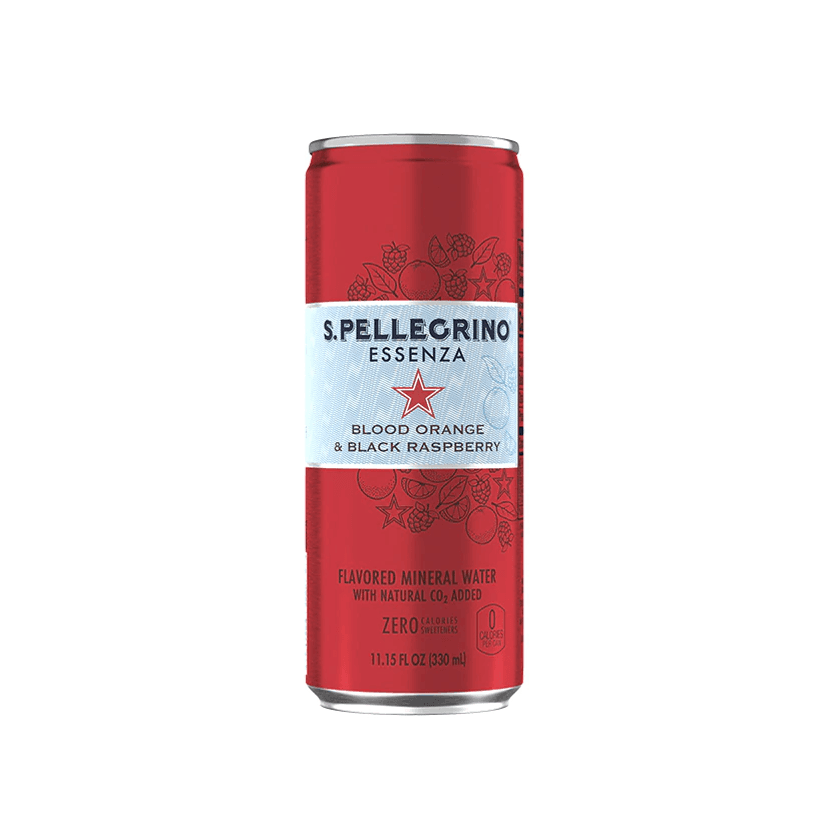 SAN PELLEGRINO ESSENZA BLOOD ORANGE & BLACK RASPBERRY